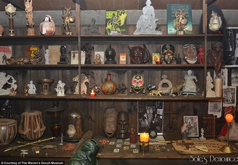 lorraine warren occult museum|warren's occult museum location.